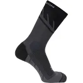 Salomon Speedcross Crew Calze da running (42-44, nero)