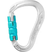 Edelrid HMS Bullet Triple II Connettori HMS grigio