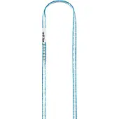 Edelrid Dyneema Sling 11mm II Fettuccia (90 cm, bianco/grigio)