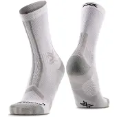 X-socks Trail Run Discover Crew Calze da running (35-38, grigio)
