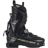 Fischer - Scarpe da sci alpinismo - Travers Tour - Taglia 45 1/3 - Nero