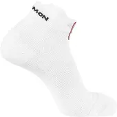 Salomon S/Lab Glide Ankle Calze da running (39-41, bianco)