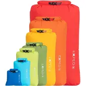 Exped Drybag Versa Bright Sacca (40 l, rosso)