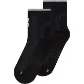 ON Performance Run Sock Mid Calze da running (43-46, nero)