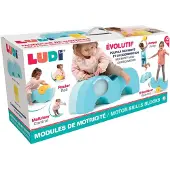 Ludi Blocchi Motore In Schiuma (lu90112) Giocattolo Di Attività