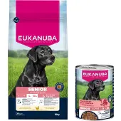 Eukanuba Senior Razza grande e gigante 15 kg