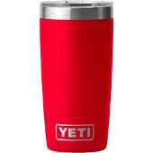 Yeti Coolers Rambler Tumbler Bicchiere isolante (296 ml, rosso)