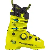 Fischer - Scarponi da sci alpino - RC4 130 LV Boa Vacuum GW - Taglia 41 1/3 - Giallo