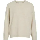 Vila Viliga Scollo Rotondo Pullover A Maglia