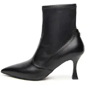Nero Giardini tronchetti donna neri in pelle e materiale tecnico | Taglia 38