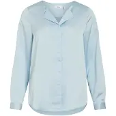 Vila Viellette V-neck Camicia A Maniche Lunghe