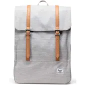Herschel Zaino Unisex Survey Backpack Light Grey Crosshatch
