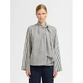 Selected Camicetta A Maniche Lunghe Donne Bianco 40