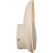 Nordlux Applique a LED Marsi con cavo/spina, beige