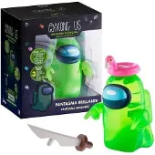 Among Us Action Figure Brilla Al Buio