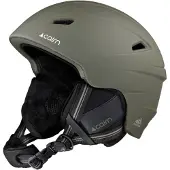 Cairn - Casco da sci/snowboard - Electron Mat Khaki - Taglia 55-56 cm - Kaki