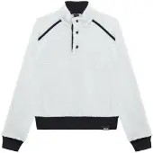 Colmar Active Women's Sweatshirt 9375 Pullover in pile Donna (XL, bianco)