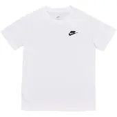 Nike Maglietta 'Futura' nero / bianco