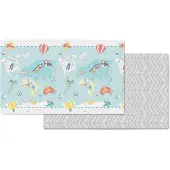 Skip Hop Tappetino Da Gioco Double Face Reversibile Da Viaggio