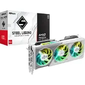 Asrock Scheda Grafica Rx 9070 Xt Steel Legend 16gb Gddr6