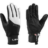 LEKI Women's PRC Thermoplus Guanti Donna (6,5, nero)