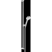 Hansa HANSAMEDIJET Set de douche mural, 1 jet, chromé, 04000180, 04000180