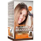 KATIVA Kit lisciante brasiliano Brunette 225 ml — Trattamento lisciante