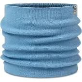 Buff Knitted Neckwarmer Lilon Sciarpa (One Size, blu)