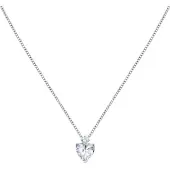 Morellato Romantic Tesori Heart Silver Collana SAIW158