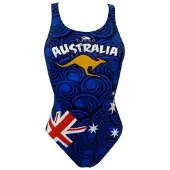 Turbo Costume Da Bagno Australia Pro Resist