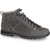 Dolomite Cinquantaquattro Mid Full Grain Leather Evo Sneaker (49, grigio)