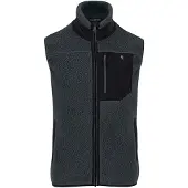 Karpos Moiazza Retrò Fleece Vest Gilet in pile Uomo (XXL, nero)