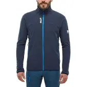 Millet Ubic Lightgrid Jacket Giacca in pile Uomo (XS, blu)