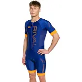 Mad Wave Trisuit A Maniche Corte Rival Sty
