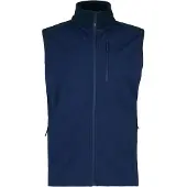 Stoic MerinoFleece335 KuolpaSt. II Vest Gilet in lana merino Uomo (S, blu)