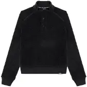 Colmar Active Women's Sweatshirt 9375 Pullover in pile Donna (M, nero)