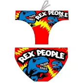 Turbo Costume Da Bagno A Slip Rex People