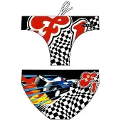 Turbo Costume Da Bagno A Slip Formula 1