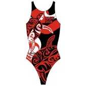 Turbo Costume Da Bagno Maori Skin Tattoo