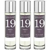 Caravan Profumo Nº19 150ml 3 Unità