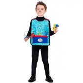 MOM Voglio Fare Il Parrucchiere Costume Junior