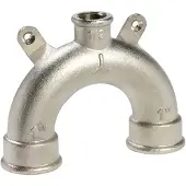 Maestrini Sifone Ottone Cromato 3/4´´