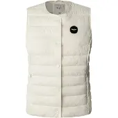 Pepe Jeans per donna. PL402584 gilet bianco Jane (XS), Casual, Nylon