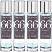 Caravan Profumo Nº66 150ml 4 Unità