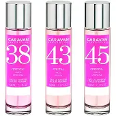 Caravan Profumo Nº38/nº43/nº45 150ml 3 Unità