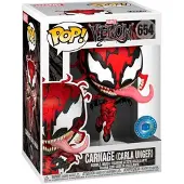 Funko POP! Statuetta Esclusiva Comics Carla Unger Carnage Marvel