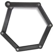 Gurpil Lucchetto Pieghevole Collapsible