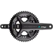 Inpeak Guarnitura Con Potenziometro Twin2 Shimano Ultegra Fc-r8100