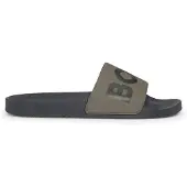 BOSS per uomo. 50536835 Infradito verdi Aryeh (46), Basso, Nessuno, Verde, Beachwear