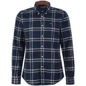 Barbour Camicia Ronan in flanella check